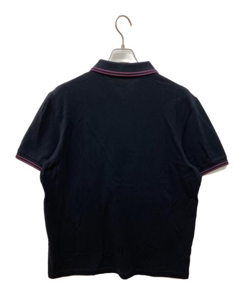 FRED PERRY（フレッドペリー）FRED PERRY (フレッドペリー) ポロシャツ ブラック サイズ:XLの古着・服飾アイテム