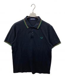 FRED PERRY（フレッドペリー）の古着「ポロシャツ」｜ネイビー