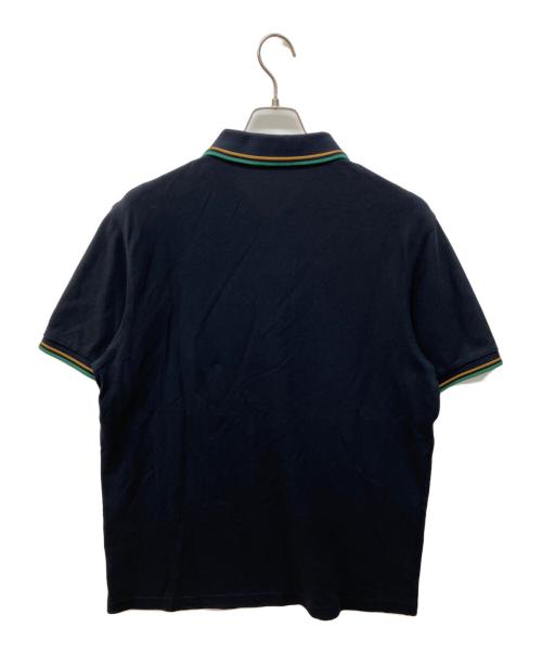 FRED PERRY（フレッドペリー）FRED PERRY (フレッドペリー) ポロシャツ ネイビー サイズ:XLの古着・服飾アイテム