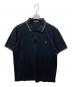 FRED PERRY（フレッドペリー）の古着「ポロシャツ」｜ネイビー
