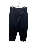 FRED PERRYフレッドペリー）の古着「Fly Front Track Pants」｜ブラック