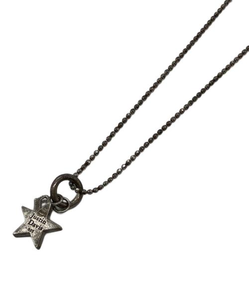 JUSTIN DAVIS（ジャスティンデイビス）JUSTIN DAVIS (ジャスティンデイビス) LUCKY CHARM ネックレス シルバーの古着・服飾アイテム