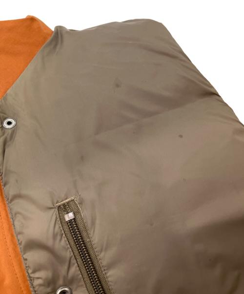 Columbia（コロンビア）Columbia (コロンビア) ダウンベスト ブラウン サイズ:Lの古着・服飾アイテム