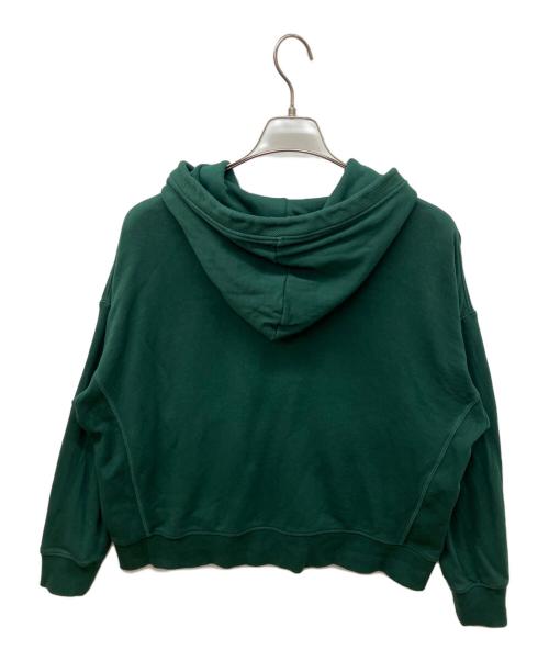 LACOSTE（ラコステ）LACOSTE (ラコステ) スタンダードスウェットジップパーカ グリーン サイズ:38の古着・服飾アイテム