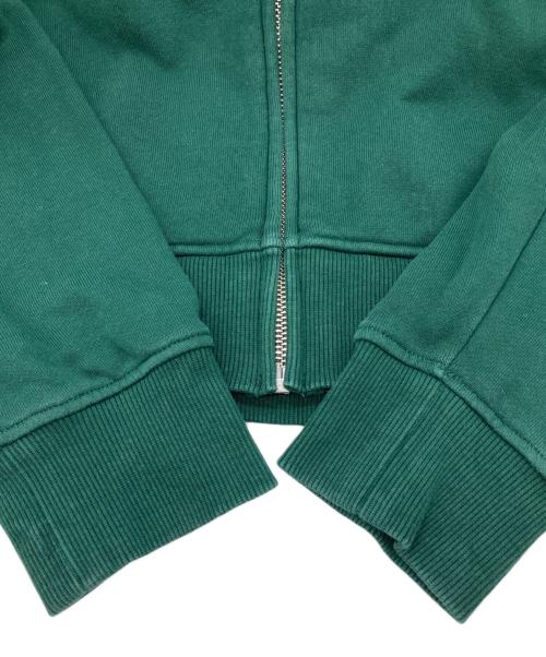 LACOSTE（ラコステ）LACOSTE (ラコステ) スタンダードスウェットジップパーカ グリーン サイズ:38の古着・服飾アイテム