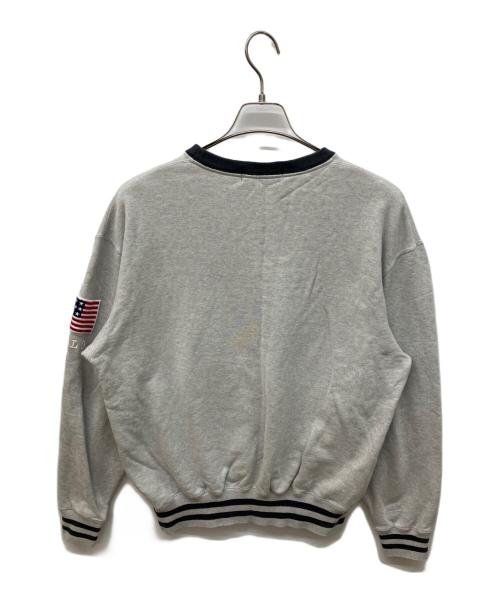 POLO SPORT（ポロスポーツ）POLO SPORT (ポロスポーツ) USAロゴスウェット グレー サイズ:Mの古着・服飾アイテム