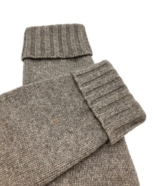 CELINE（セリーヌ）CELINE (セリーヌ) ニットカーディガン グレー サイズ:Mの古着・服飾アイテム