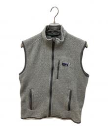 Patagonia（パタゴニア）の古着「ベターセーター ベスト」｜グレー