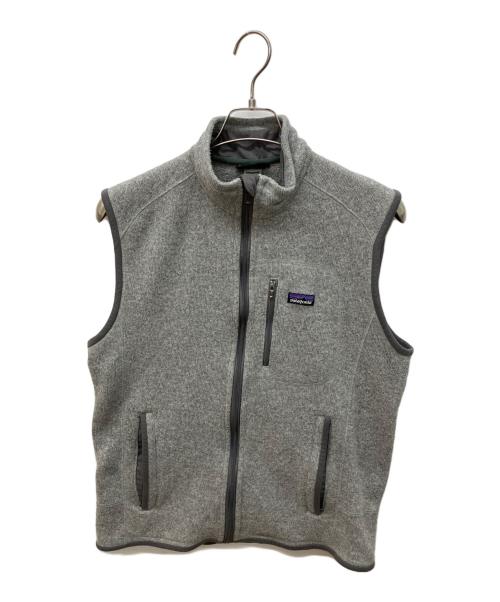 Patagonia（パタゴニア）Patagonia (パタゴニア) ベターセーター ベスト グレー サイズ:Mの古着・服飾アイテム