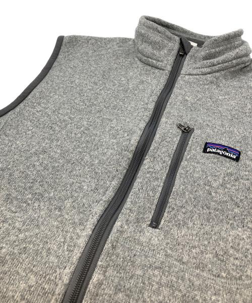 Patagonia（パタゴニア）Patagonia (パタゴニア) ベターセーター ベスト グレー サイズ:Mの古着・服飾アイテム