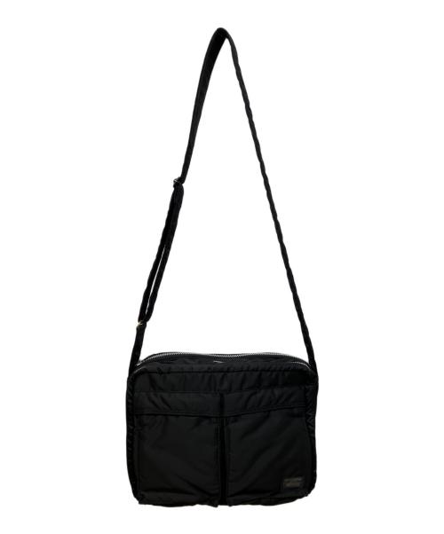 PORTER（ポーター）PORTER (ポーター) タンカー ショルダーバッグ ブラックの古着・服飾アイテム