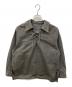 MAISON SPECIAL（メゾンスペシャル）の古着「Lace Up Oversize Pullover」｜グレー