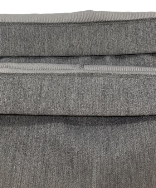MAISON SPECIAL（メゾンスペシャル）MAISON SPECIAL (メゾンスペシャル) Front Cut Stitch Wide Pants グレー サイズ:36の古着・服飾アイテム