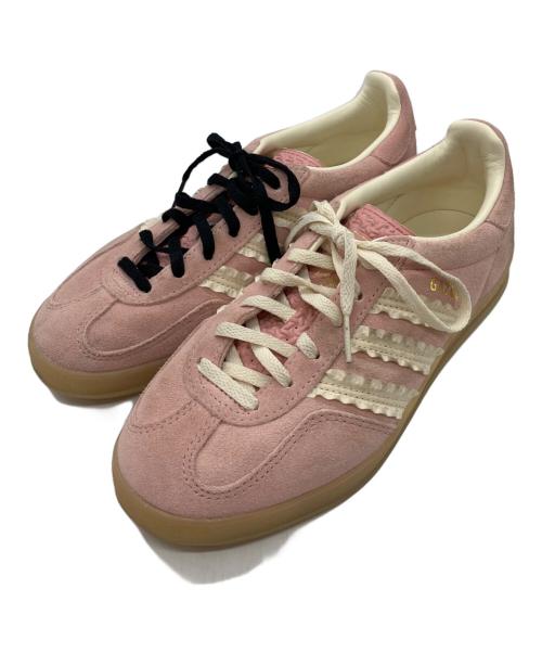 adidas（アディダス）adidas (アディダス) ガゼル インドア ピンク サイズ:24㎝の古着・服飾アイテム