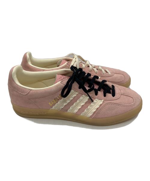 adidas（アディダス）adidas (アディダス) ガゼル インドア ピンク サイズ:24㎝の古着・服飾アイテム