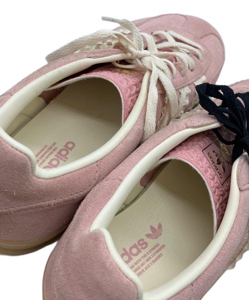 adidas（アディダス）adidas (アディダス) ガゼル インドア ピンク サイズ:24㎝の古着・服飾アイテム