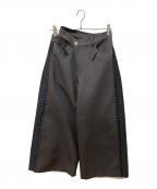 PRANK PROJECTプランクプロジェクト）の古着「Asymmetry Wide Pants」｜グレー