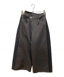 PRANK PROJECT（プランクプロジェクト）の古着「Asymmetry Wide Pants」｜グレー