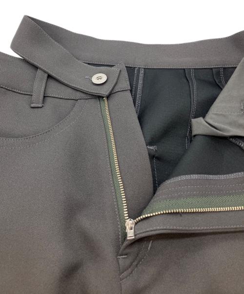 PRANK PROJECT（プランクプロジェクト）PRANK PROJECT (プランクプロジェクト) Asymmetry Wide Pants グレー サイズ:36の古着・服飾アイテム