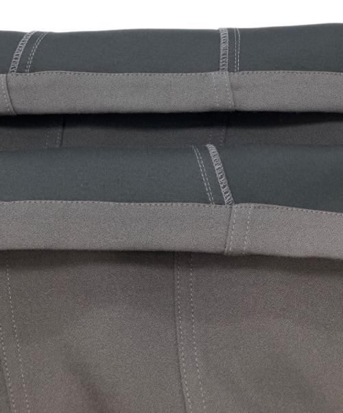 PRANK PROJECT（プランクプロジェクト）PRANK PROJECT (プランクプロジェクト) Asymmetry Wide Pants グレー サイズ:36の古着・服飾アイテム