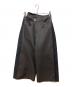 PRANK PROJECT（プランクプロジェクト）の古着「Asymmetry Wide Pants」｜グレー