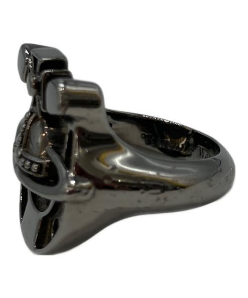 Vivienne Westwood（ヴィヴィアンウエストウッド）Vivienne Westwood (ヴィヴィアンウエストウッド) ホースシューリング シルバー サイズ:9号の古着・服飾アイテム