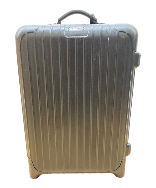 RIMOWA（リモワ）RIMOWA (リモワ) サルサ キャリーケース 35L ブラックの古着・服飾アイテム