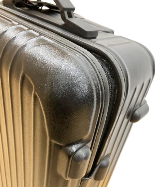 RIMOWA（リモワ）RIMOWA (リモワ) サルサ キャリーケース 35L ブラックの古着・服飾アイテム
