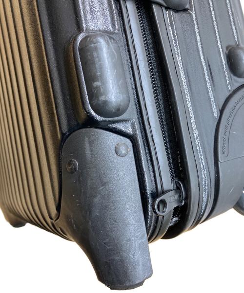 RIMOWA（リモワ）RIMOWA (リモワ) サルサ キャリーケース 35L ブラックの古着・服飾アイテム