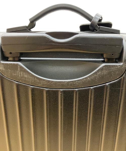 RIMOWA（リモワ）RIMOWA (リモワ) サルサ キャリーケース 35L ブラックの古着・服飾アイテム