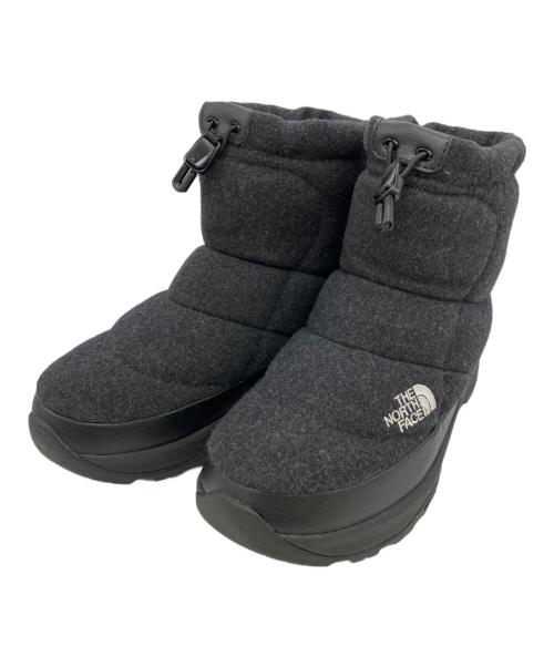 THE NORTH FACE（ザ ノース フェイス）THE NORTH FACE (ザ ノース フェイス) ヌプシブーティ　ブーツ グレー サイズ:26の古着・服飾アイテム