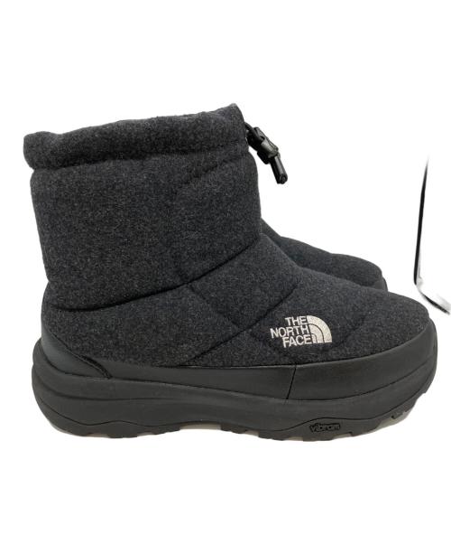 THE NORTH FACE（ザ ノース フェイス）THE NORTH FACE (ザ ノース フェイス) ヌプシブーティ　ブーツ グレー サイズ:26の古着・服飾アイテム
