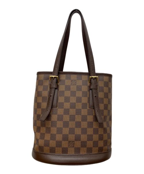 LOUIS VUITTON（ルイ ヴィトン）LOUIS VUITTON (ルイ ヴィトン) マレ 	ダミエ トートバッグ ブラウンの古着・服飾アイテム