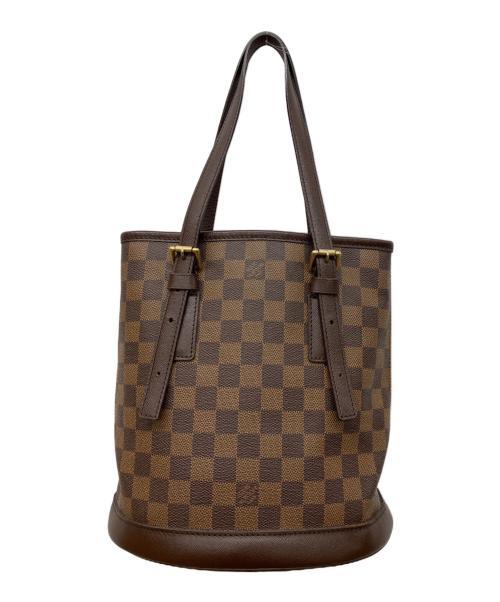 LOUIS VUITTON（ルイ ヴィトン）LOUIS VUITTON (ルイ ヴィトン) マレ 	ダミエ トートバッグ ブラウンの古着・服飾アイテム