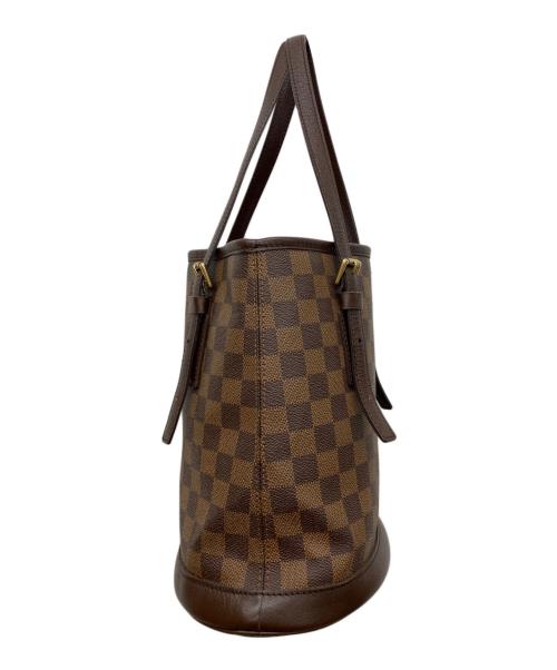 LOUIS VUITTON（ルイ ヴィトン）LOUIS VUITTON (ルイ ヴィトン) マレ 	ダミエ トートバッグ ブラウンの古着・服飾アイテム