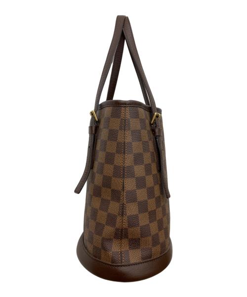 LOUIS VUITTON（ルイ ヴィトン）LOUIS VUITTON (ルイ ヴィトン) マレ 	ダミエ トートバッグ ブラウンの古着・服飾アイテム