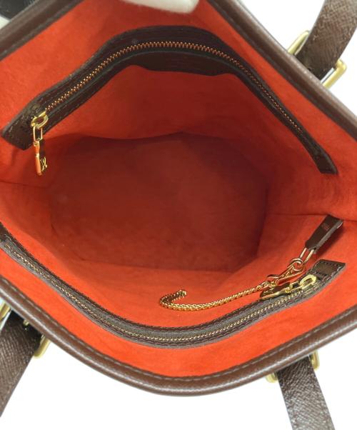 LOUIS VUITTON（ルイ ヴィトン）LOUIS VUITTON (ルイ ヴィトン) マレ 	ダミエ トートバッグ ブラウンの古着・服飾アイテム