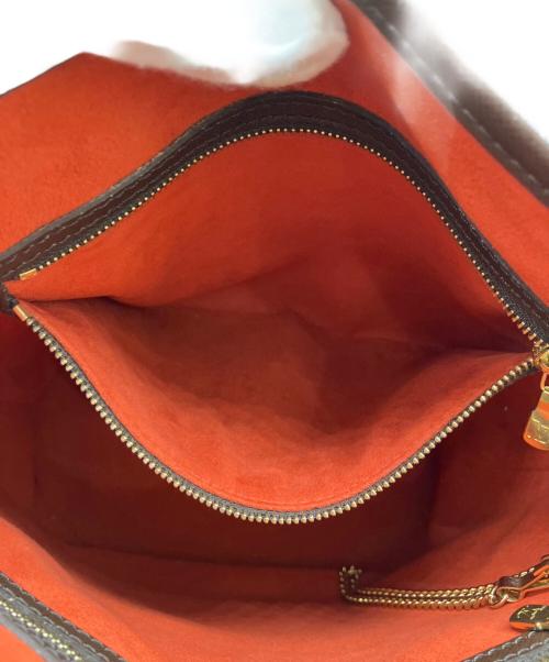 LOUIS VUITTON（ルイ ヴィトン）LOUIS VUITTON (ルイ ヴィトン) マレ 	ダミエ トートバッグ ブラウンの古着・服飾アイテム