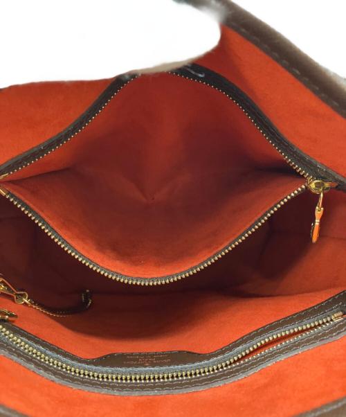 LOUIS VUITTON（ルイ ヴィトン）LOUIS VUITTON (ルイ ヴィトン) マレ 	ダミエ トートバッグ ブラウンの古着・服飾アイテム