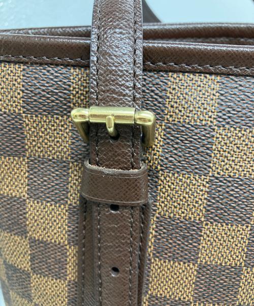 LOUIS VUITTON（ルイ ヴィトン）LOUIS VUITTON (ルイ ヴィトン) マレ 	ダミエ トートバッグ ブラウンの古着・服飾アイテム