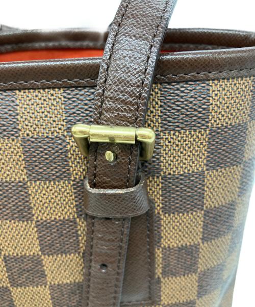 LOUIS VUITTON（ルイ ヴィトン）LOUIS VUITTON (ルイ ヴィトン) マレ 	ダミエ トートバッグ ブラウンの古着・服飾アイテム