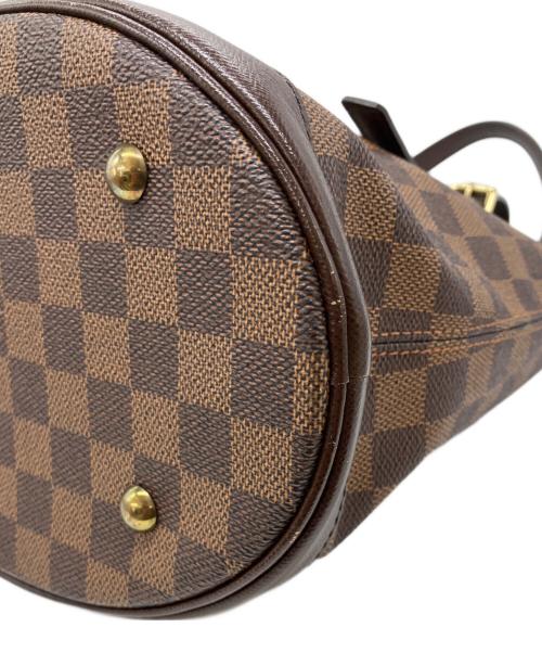 LOUIS VUITTON（ルイ ヴィトン）LOUIS VUITTON (ルイ ヴィトン) マレ 	ダミエ トートバッグ ブラウンの古着・服飾アイテム