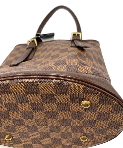 LOUIS VUITTON（ルイ ヴィトン）LOUIS VUITTON (ルイ ヴィトン) マレ 	ダミエ トートバッグ ブラウンの古着・服飾アイテム