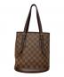 LOUIS VUITTON（ルイ ヴィトン）の古着「マレ 	ダミエ トートバッグ」｜ブラウン