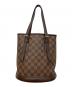 LOUIS VUITTON (ルイ ヴィトン) マレ 	ダミエ トートバッグ ブラウン：60000円