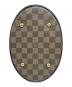 中古・古着 LOUIS VUITTON (ルイ ヴィトン) マレ 	ダミエ トートバッグ ブラウン：60000円