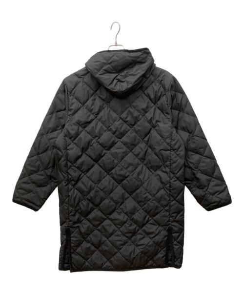TAION（タイオン）TAION (タイオン) HOUSE HOLD (ハウスホールド) 別注 キルティングダウンコート ブラック サイズ:2の古着・服飾アイテム