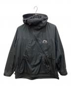 CMF OUTDOOR GARMENTコンフィーアウトドアガーメント）の古着「SLASH SHELL COEXIST　スラッシュシェルコエジスト　マウンテンパーカー」｜ブラック