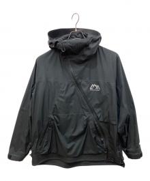 CMF OUTDOOR GARMENT（コンフィーアウトドアガーメント）の古着「SLASH SHELL COEXIST　スラッシュシェルコエジスト　マウンテンパーカー」｜ブラック