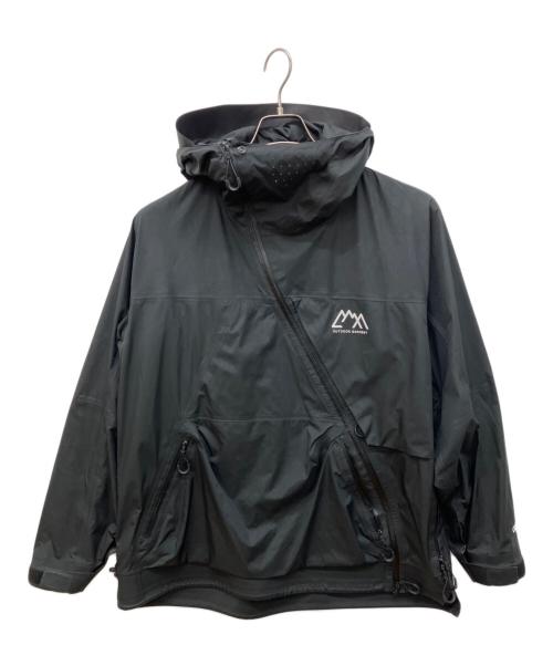 CMF OUTDOOR GARMENT（コンフィーアウトドアガーメント）CMF OUTDOOR GARMENT (コンフィーアウトドアガーメント) SLASH SHELL COEXIST　スラッシュシェルコエジスト　マウンテンパーカー ブラック サイズ:Ｌの古着・服飾アイテム